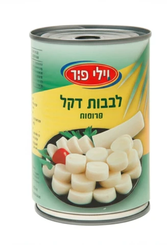 לבבות דקל פרוסות ויליפוד 400 גרם