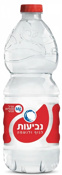 נביעות מים מינרליים 1 ליטר