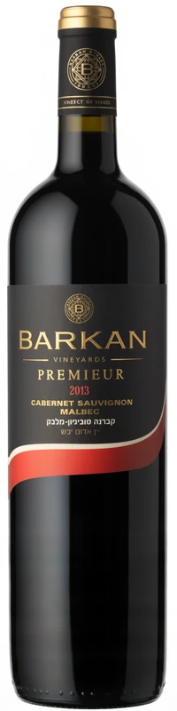 יין פרמייר אדום קברנה סובניון ומלבק 750 מ"ל