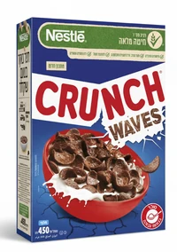 קראנץ צדפים שוקולד 450 גרם