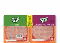 צמד כפרי סלמי ופסטרמה 800 גרם (2 מארז)