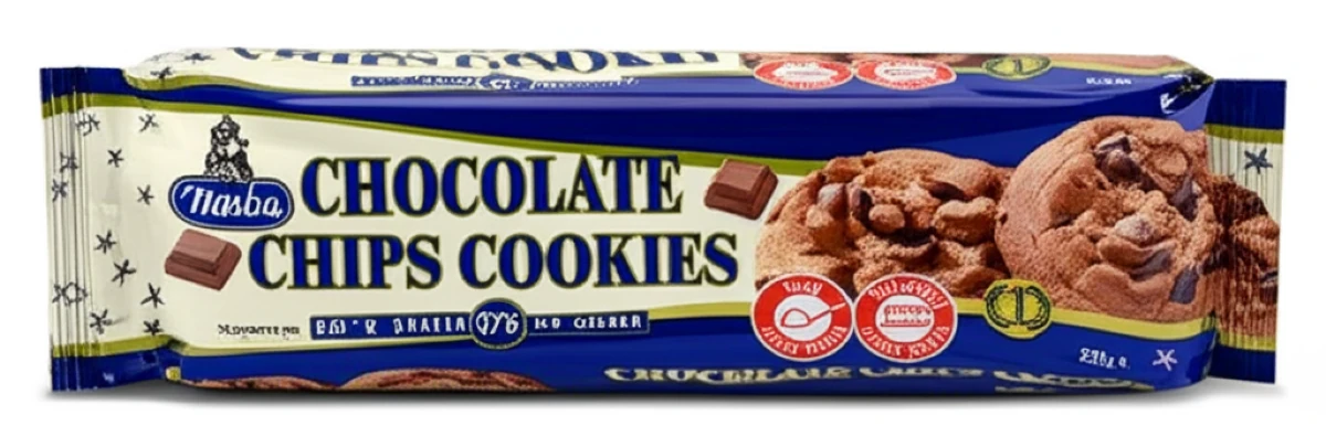 עוגיות מרבה שוקולד צ'יפס מובחרות 37% שוקולד 225 גרם