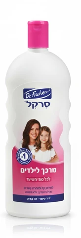 ד"ר פישר סרקל מרכך שיער לילדים לכל סוגי השיער 1 ליטר