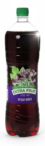 ג'אמפ משקה בטעם ענבים 1.5 ליטר