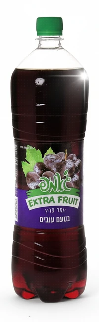 ג'אמפ משקה בטעם ענבים 1.5 ליטר