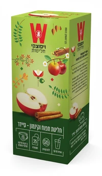תה גן קסום תפוח וקינמון - סיידר 25 שקיקים