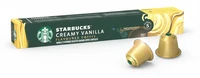קפסולות קפה סטארבקס בטעם וניל למכונות נספרסו, 12 יחידות