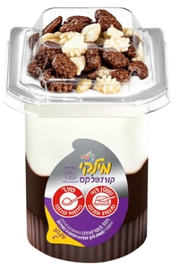 מילקי טופ קורנפלקס 141 גרם שטראוס