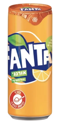 פנטה אורנג פחית סליק 330 מ"ל