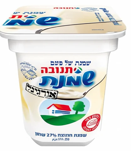 שמנת אורגינל של פעם 27% שומן