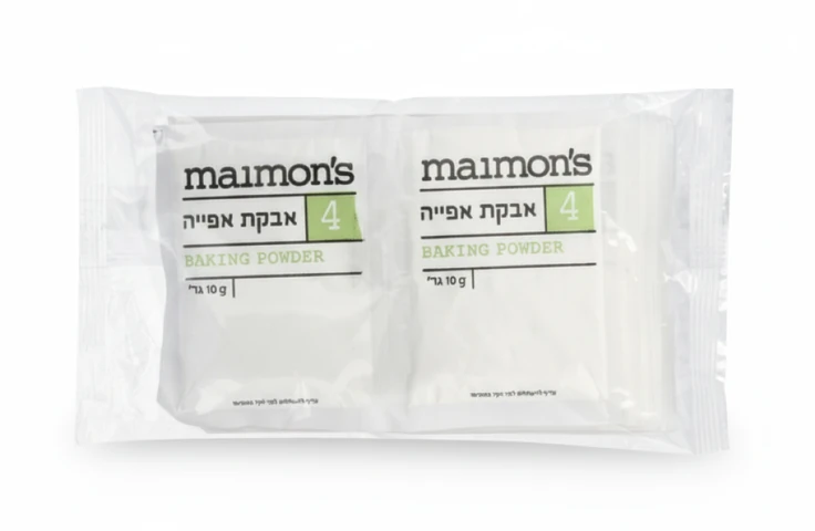 מיימונס אבקת אפיה 10 יחידות (100 גרם)