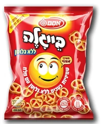 אסם בייגלה שמיניות ללא גלוטן 250 גרם