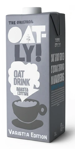 משקה שיבולת שועל בריסטה להקצפה 1 ליטר - Oatly