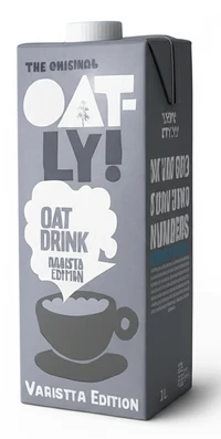 משקה שיבולת שועל בריסטה להקצפה 1 ליטר - Oatly