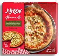 מאמאמיה פיצה עם זיתים עבה 510 גרם