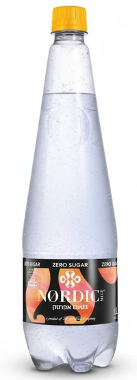 נורדיק מיסט מוגז בטעם אפרסק זירו 1 ליטר
