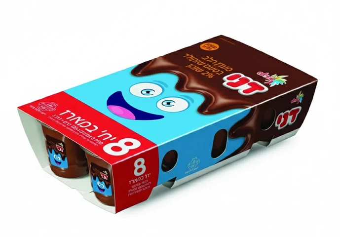 דני שוקולד מארז 8 יחידות