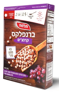 ברנפלקס קרנצים תלמה 375 גרם