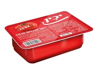 רסק עגבניות מרוכז 22% מרכיב טבעי 100 גרם יכין