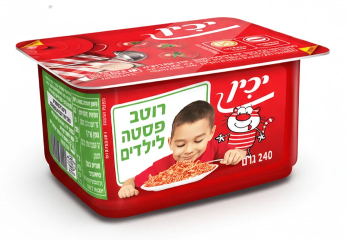 רוטב פסטה בולונז לילדים יכין 240 גרם