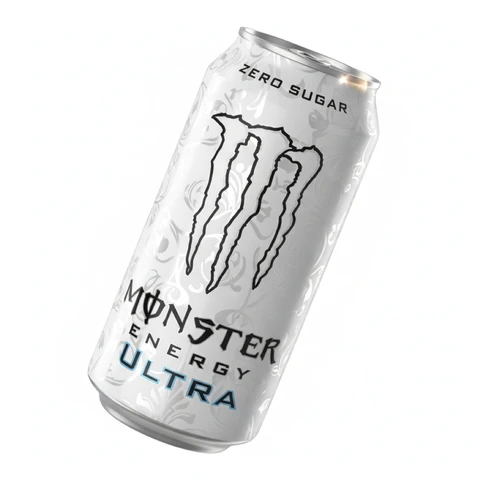 מונסטר אנרג'י אולטרה זירו פחית 500 מ"ל
