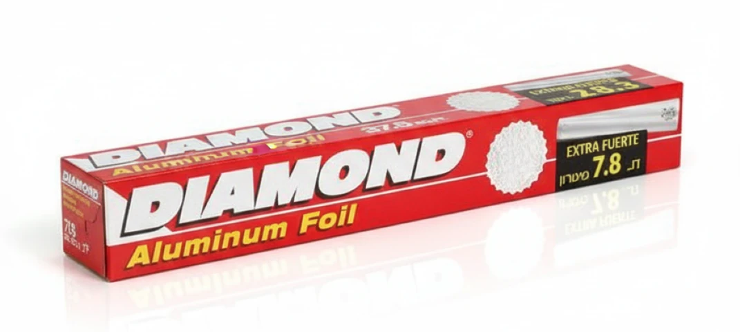 רדיד אלומיניום דיימונד עבה במיוחד דגם 087