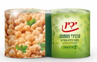 חומוס יכין 2 יחידות של 105 גרם