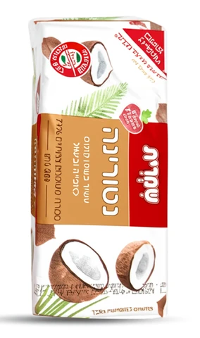 נטורינה קוקוס לאפייה שמרית תחליף מרגרינה 200 גרם