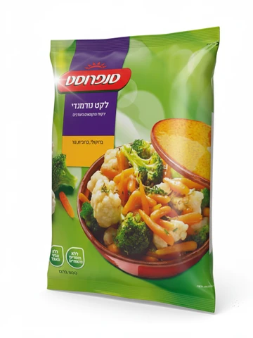 לקט נורמנדי סנפרוסט 800 גרם