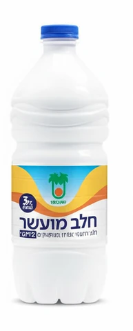 חלב מועשר יטבתה 3% בכד 2 ליטר מהדרין