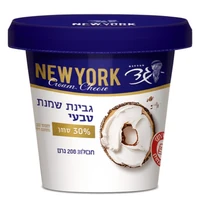 קרם שמנת ניו יורק טבעי 5% שומן 200 גרם מחלבות גד