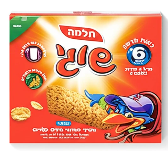 תלמה - מאגדת חטיף שוגי קורנפלקס שישייה