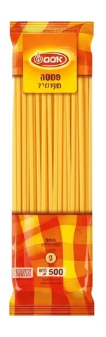 פסטה מקרוני מספר 7 אסם 500 גרם