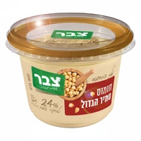 חומוס צבר סמיר הגדול 400 גרם