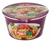מנת השף נודלס פטריות 70 גרם