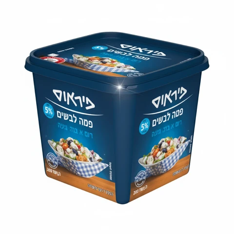 פיראוס פטה כבשים 5% 250 גרם