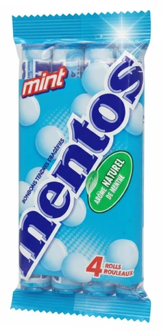 מנטוס מנטה מארז 4 יחידות