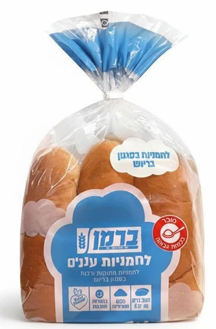 6 לחמניות עננים בסגנון ביתי, 360 גרם
