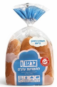 6 לחמניות עננים בסגנון ביתי, 360 גרם