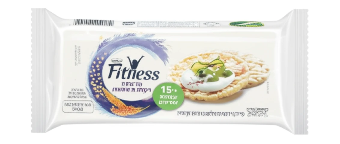 פיטנס - פריכיות דקות בתוספת קינואה 120 גרם