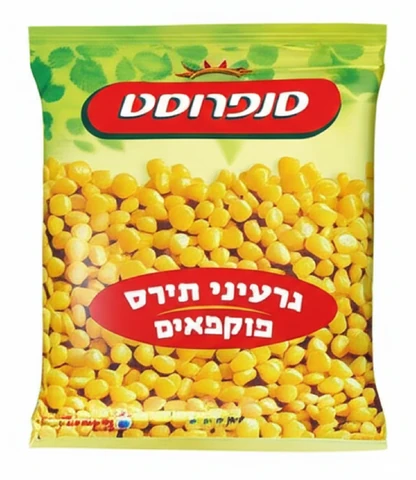 תירס גרעינים קפוא סנפרוסט 800 ג'