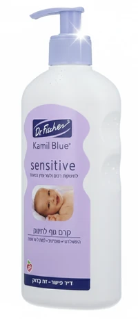 ד"ר פישר קמיל בלו תחליב לתינוק 500 מ"ל