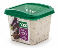 חציל צבר במיונז מרובע 400 גרם