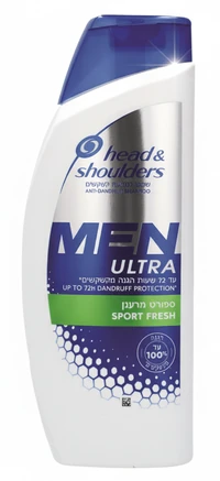 הד אנד שולדרס שמפו למניעת קשקשים מן אולטרה 625 מ"ל