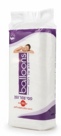 בלונס צמר גפן פרוס 100 גרם