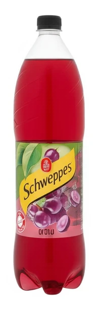 שוופס משקה מוגז ענבים 1.5 ליטר (פיקדון)