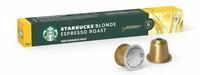 סטארבקס קפסולות אספרסו בלונד 10 יח'