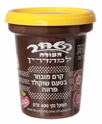 ממרח שוקולד השחר פרווה בד"ץ 400 גרם