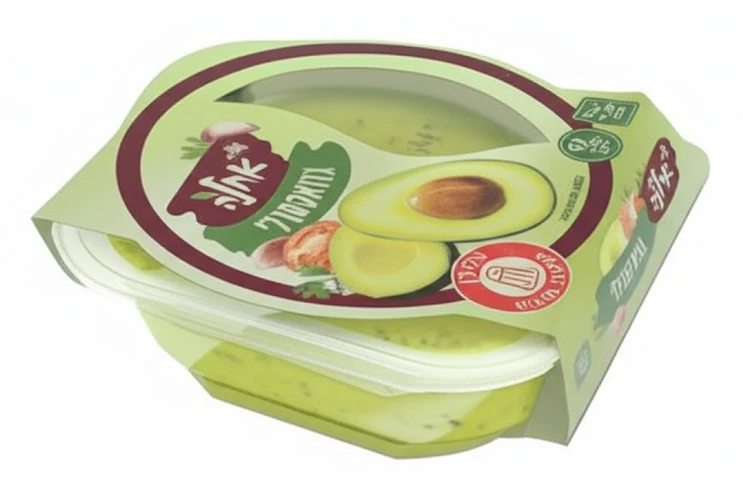 ממרח אבוקדו גוואקמולי אחלה 220 גרם