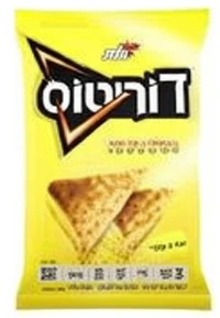 דוריטוס בטעם טבעי 70 גרם